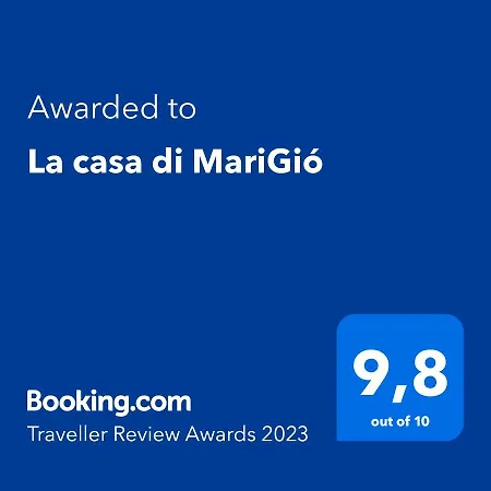 Apartmán La Casa Di Marigio *